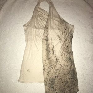 Henry Beguelin wrap top